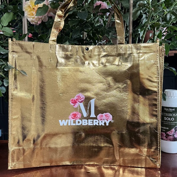 Sacola Metalizada Wildberry