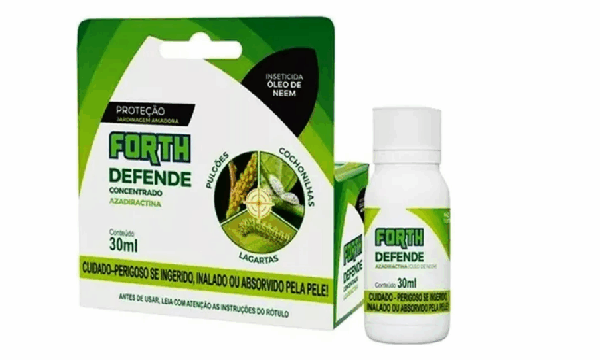Forth Defende (Oléo de Neem) 30 ml